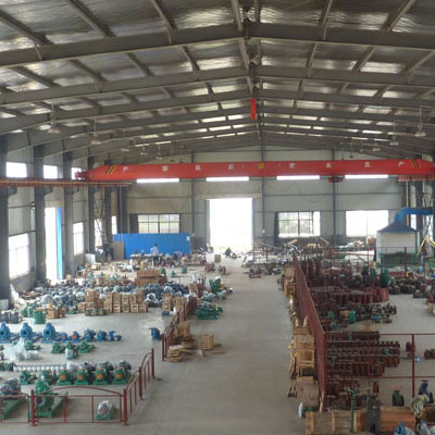 slurry pump assembly plant